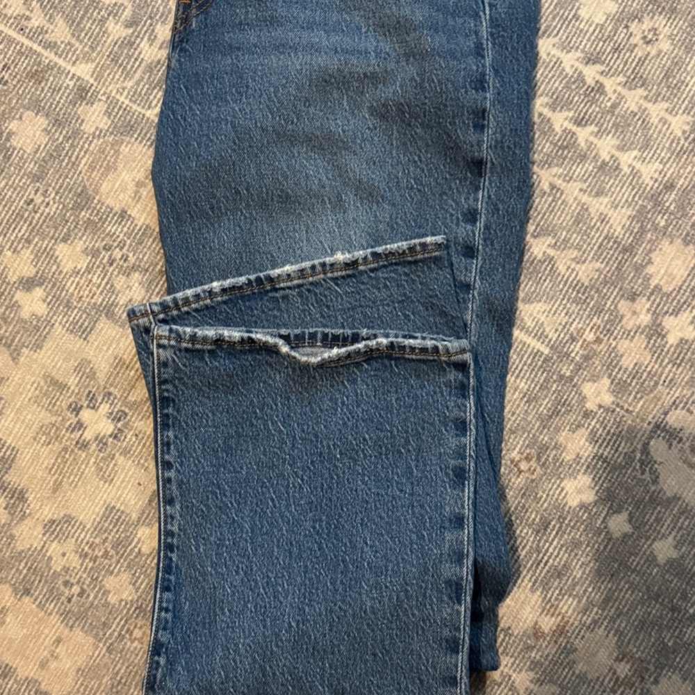 Levi's Men's Bootcut Jeans in Classic Blue size 31 - Picture 4 of 5